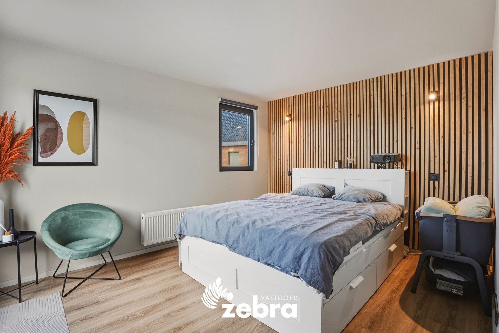 Instapklare gerenoveerde woning met tuin en dakterras te centrum Moorsele! foto 17