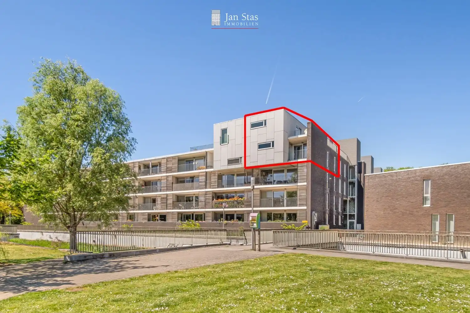 Appartement te koop Marrainenplein 8/03.01 - 3000 Leuven