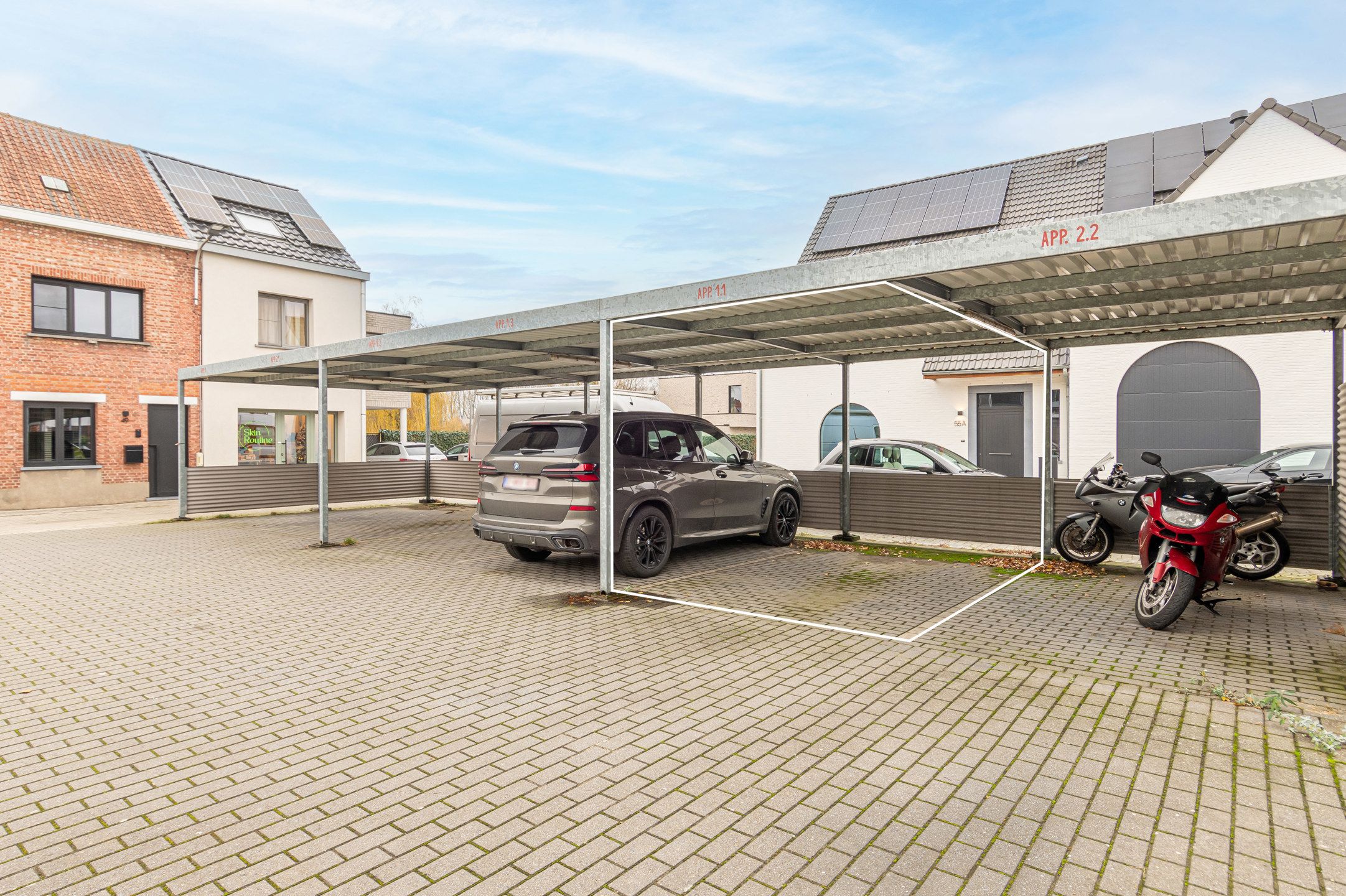 Ruim 1-slaapkamerappartement met terras te Ruisbroek foto 16