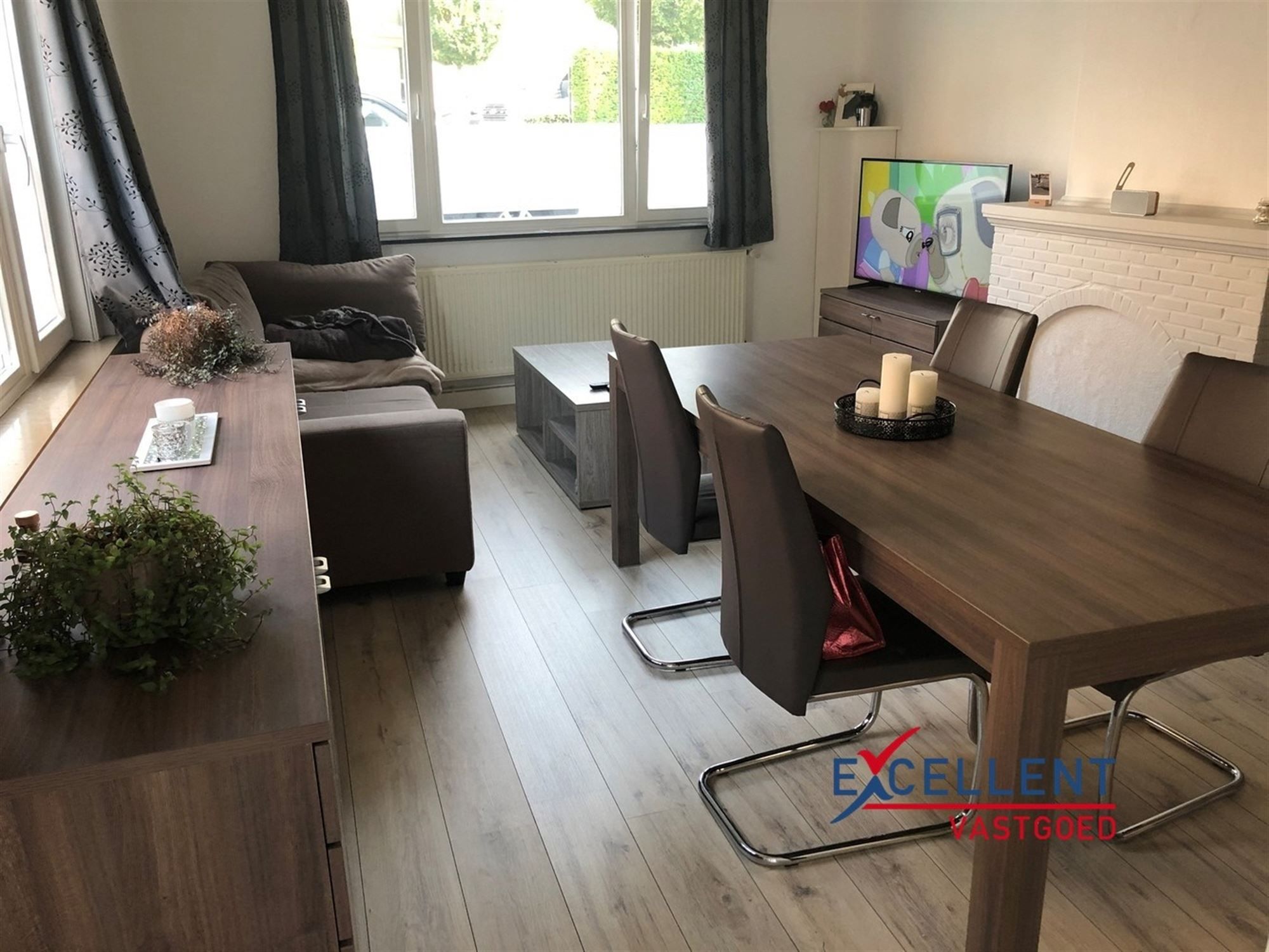 Centraal gelegen woning te Ronse te huur foto 2