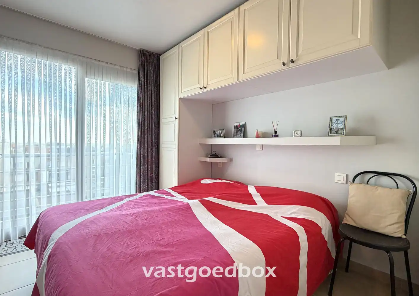 Instapklaar 1 slaapkamer appartement met frontaal zeezicht - Raversijde, Oostende foto 11