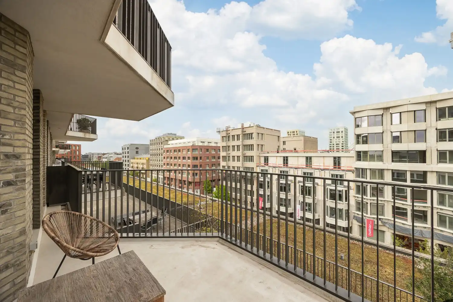 Modern appartement met twee zonnige terrassen (23 m2) aan het Schengenplein-Cadiz foto 27