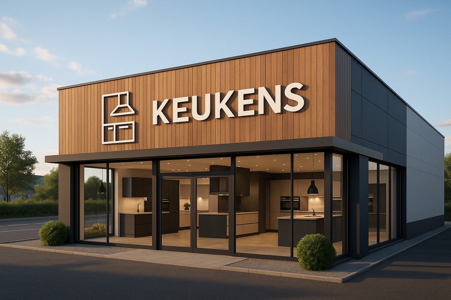 Bedrijfspand met woonst op perceel met commerciële mogelijkheden (ca. 38a) foto 33