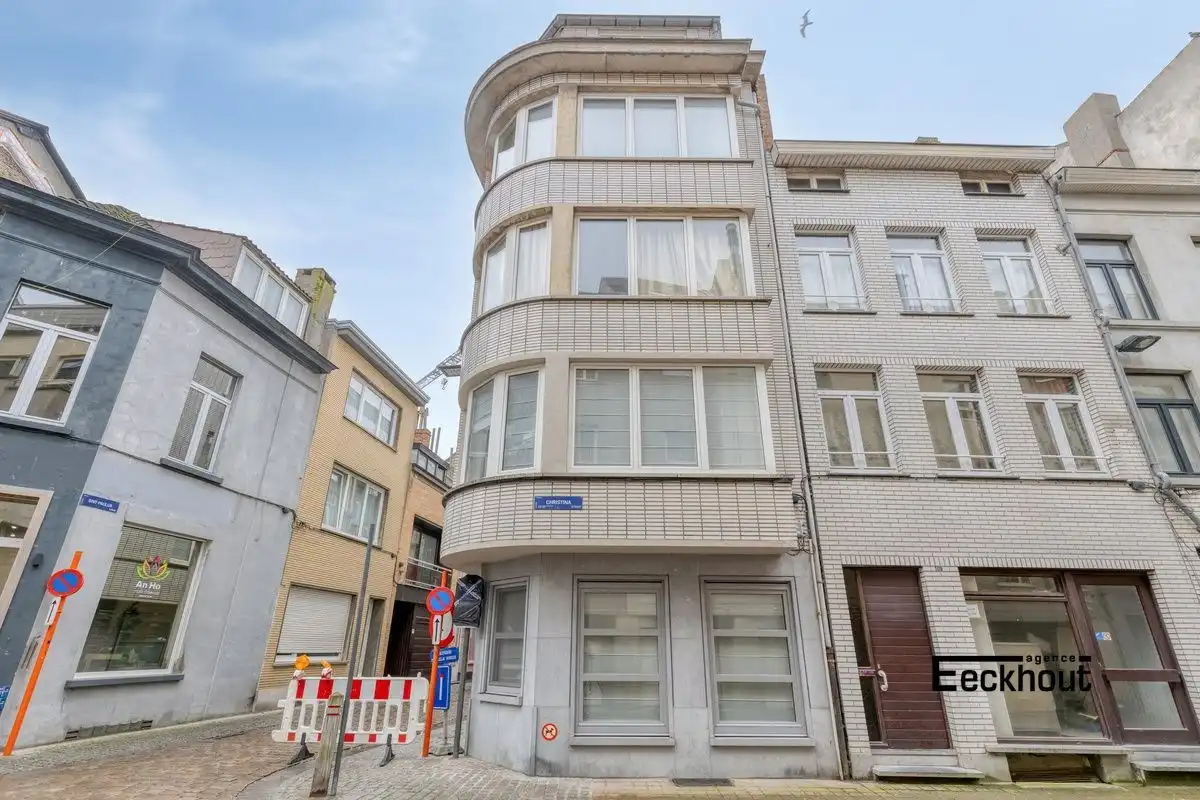 Gezellig en instapklaar hoekappartement met 2 slaapkamers in centrum Oostende foto 4