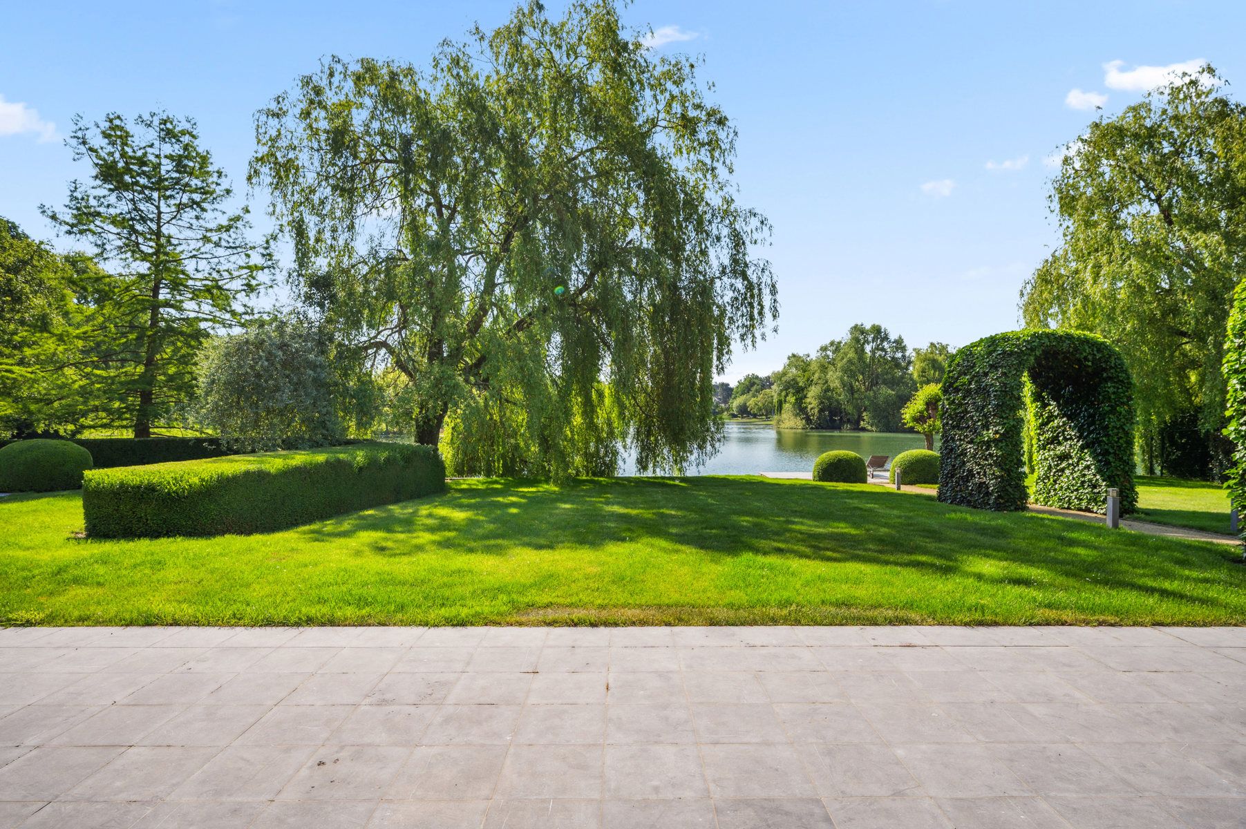 Luxueuze high-end villa aan het meer te KEERBERGEN foto 12