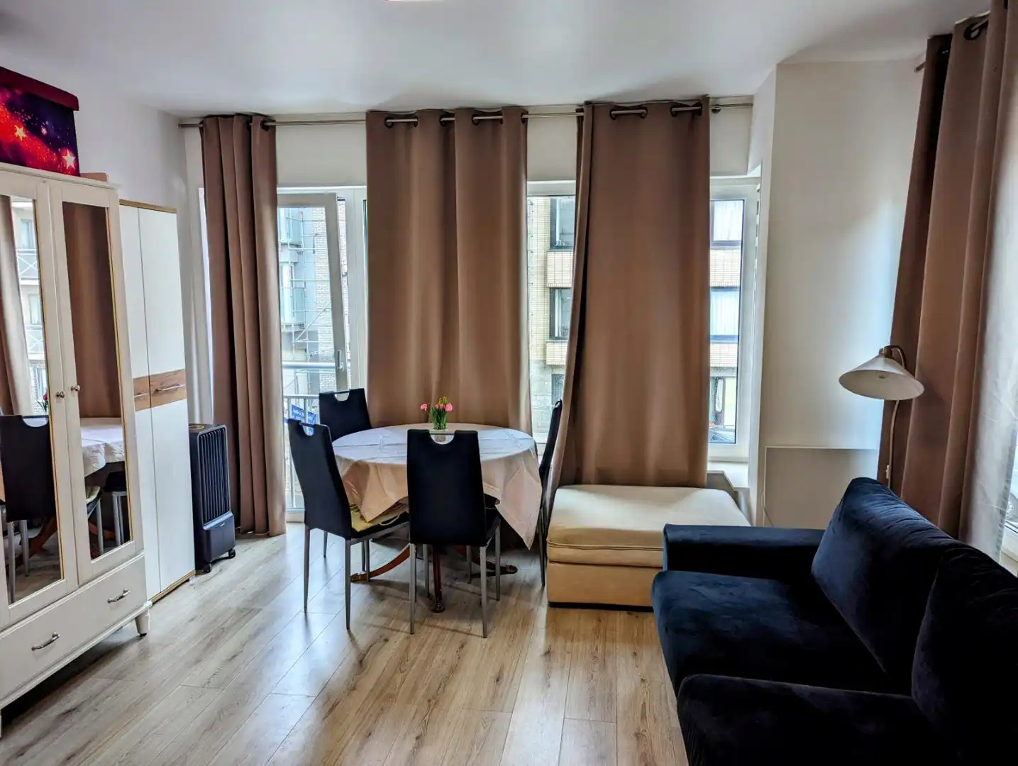 Instapklare, gemeubelde studio op toplocatie vlak bij zee foto 5