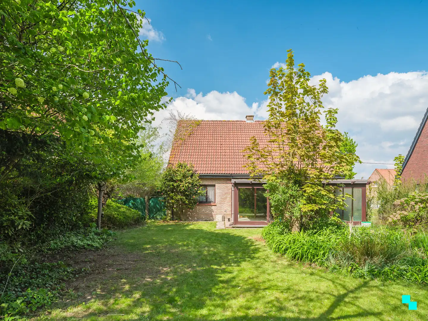 Charmante open bebouwing in het hart van Bottelare foto 27