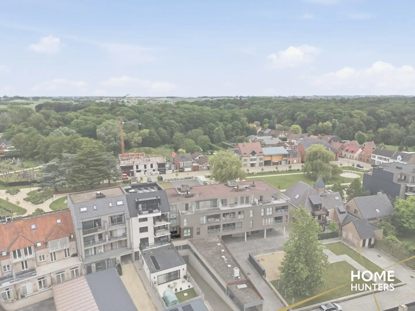Gezellig appartement met 2 slaapkamers en terras op markt van Houthulst! foto 14