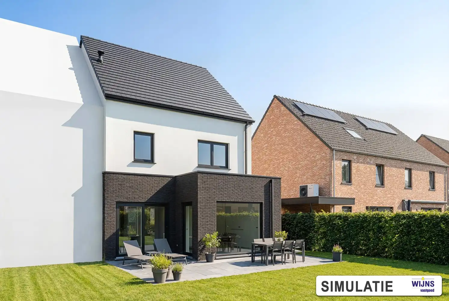 Nieuwbouw in doodlopende straat foto 5