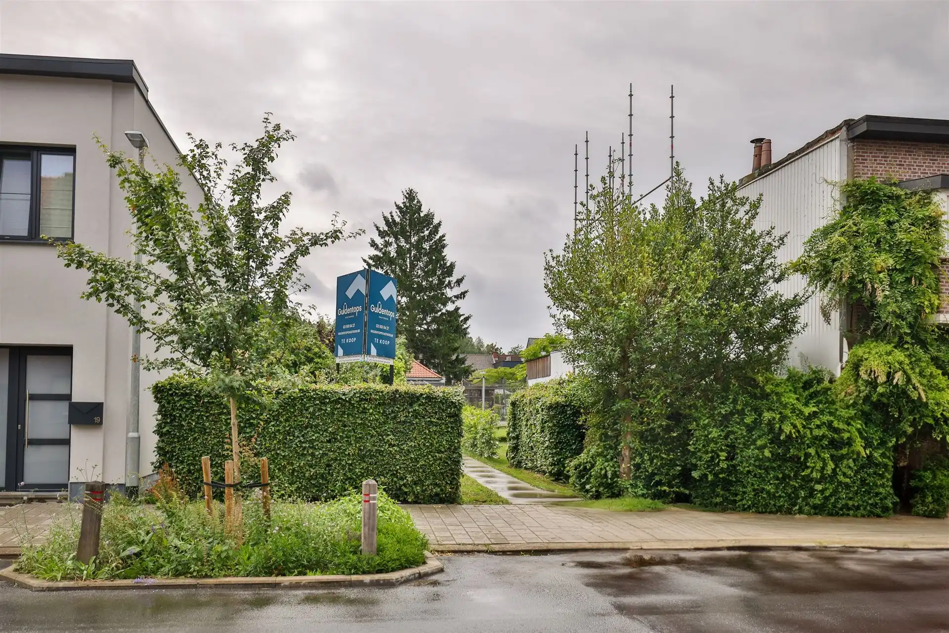 Charmant landhuis op zalige locatie in centrum Edegem foto 3