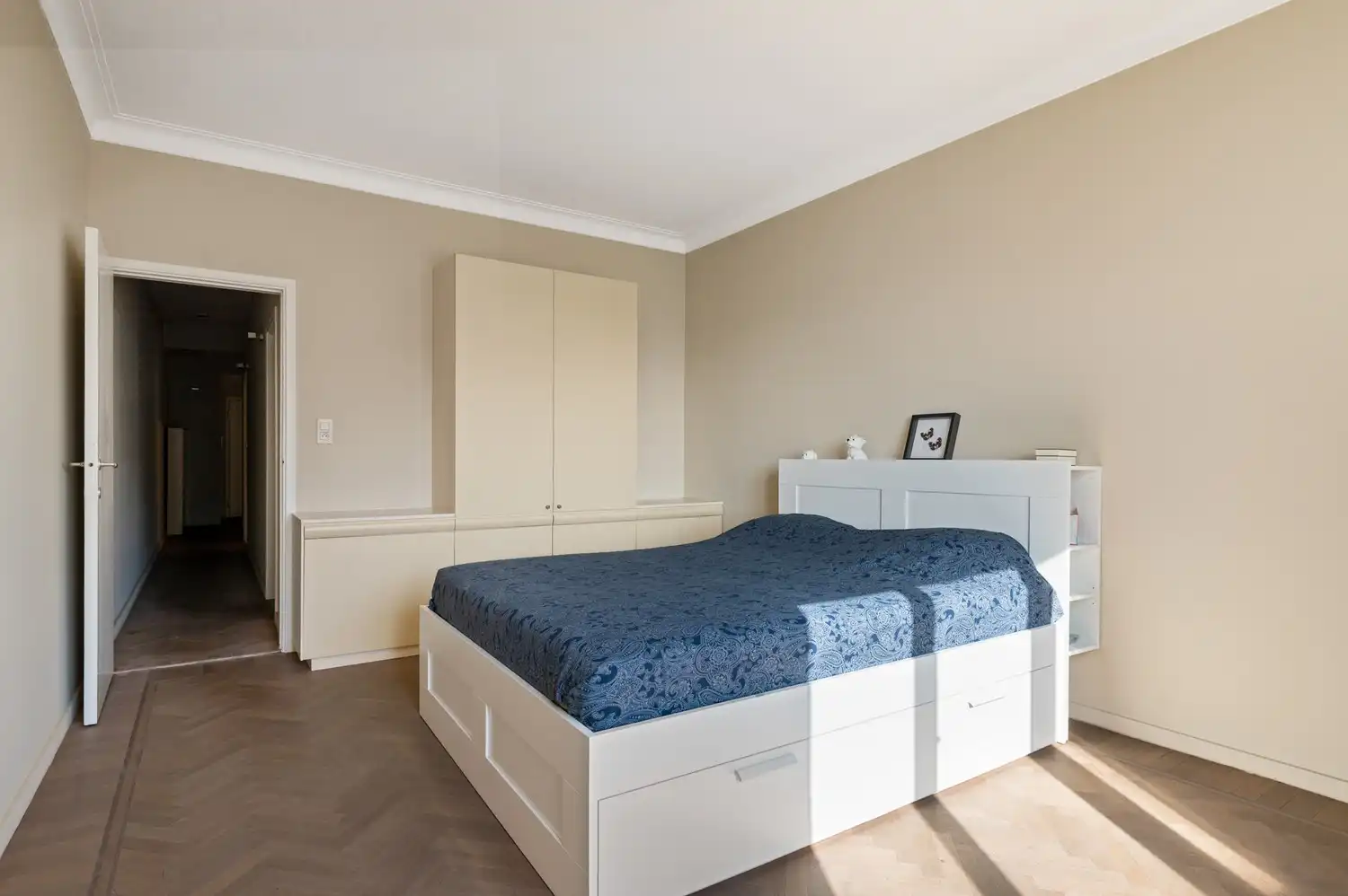 Appartement met frontaal parkzicht foto 13