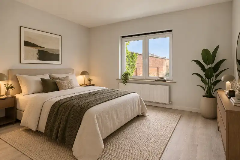Lichtrijk en instapklaar 2-slaapkamerappartement met ruim zuidgericht terras foto 5
