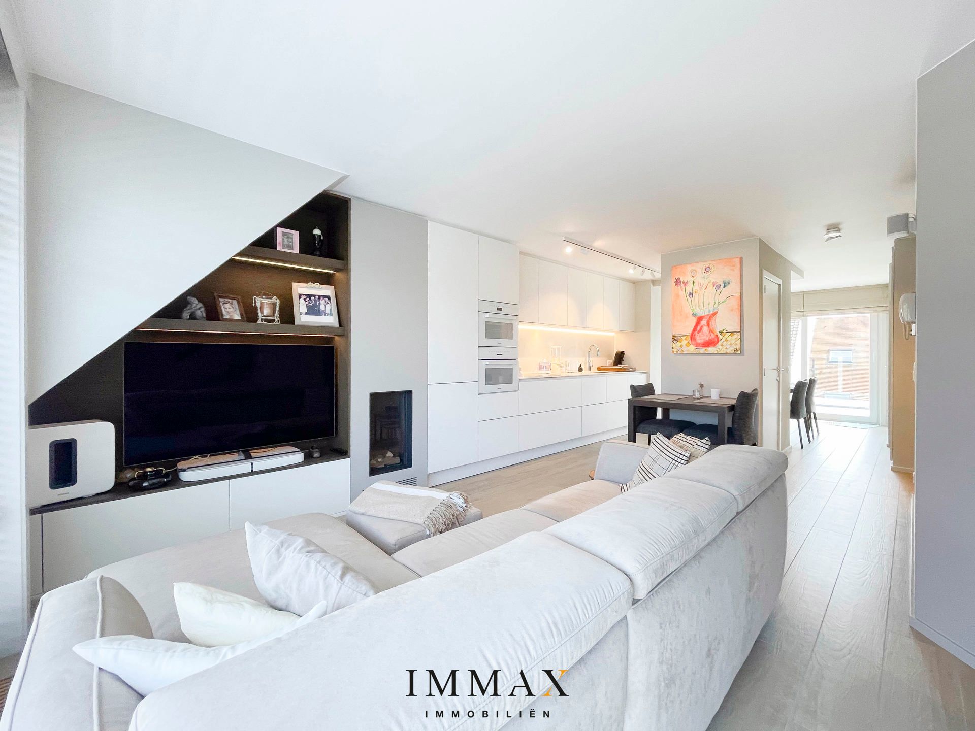 Stijlvol en lichtrijk Duplex-Penthouse | Knokke foto 3