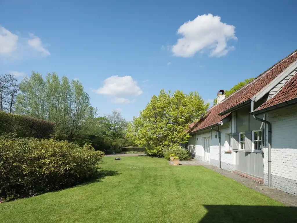 Karaktervol landhuis met zwembad en poolhouse op ca. 4.090 m², nabij het kasteel van Laarne foto 13