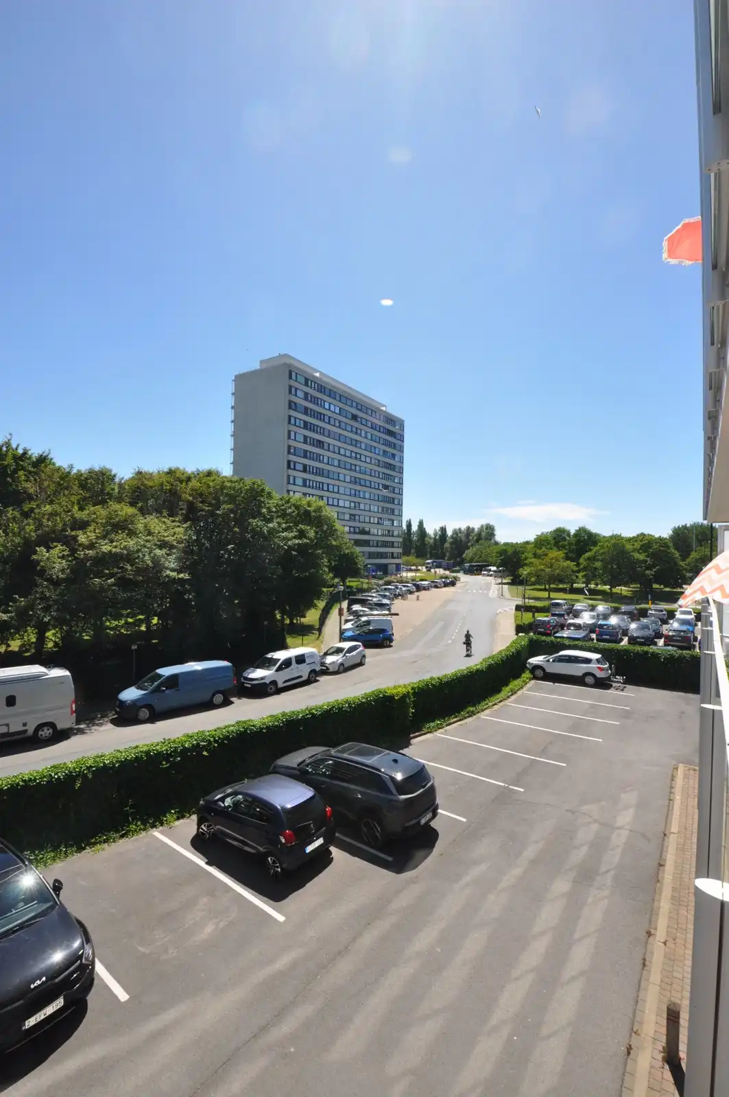 Appartement op een topligging te Oostende met uniek zicht op de Mercator en de jachthaven ! foto 19