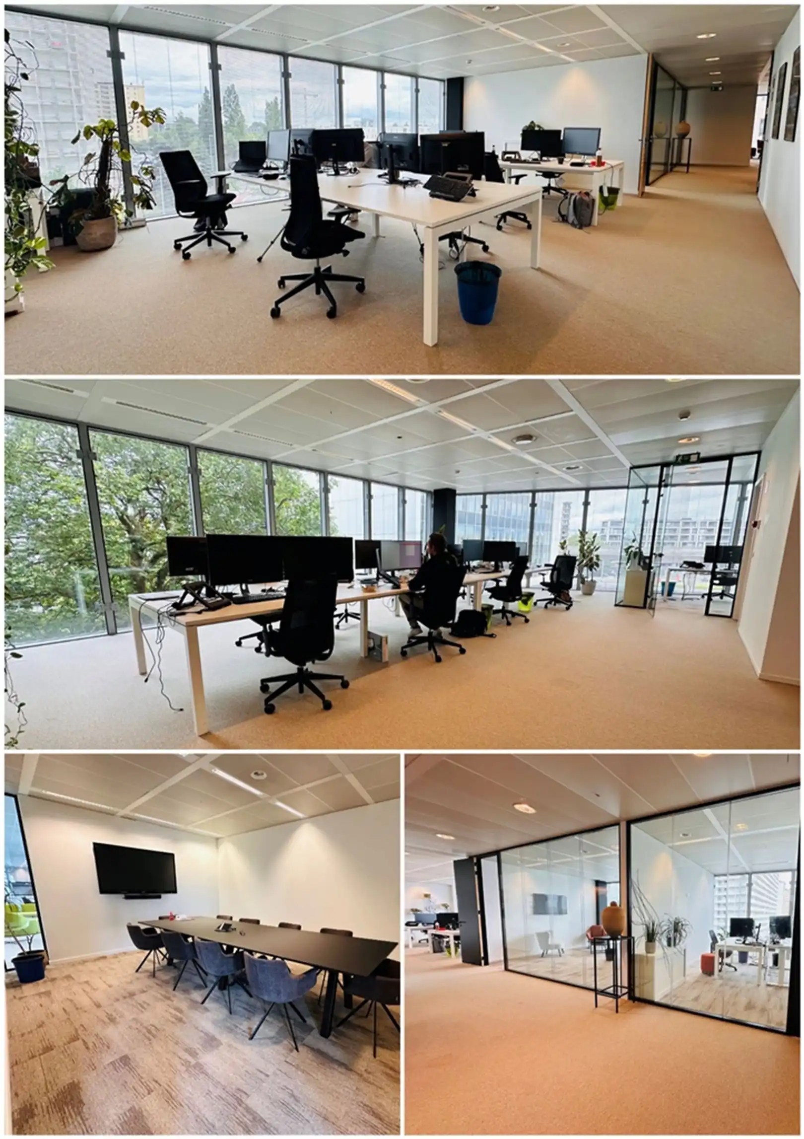 Kantoren aan het op- en afrittencomplex Gent-Zuid vanaf 437m² tot 2.136 m² foto 19