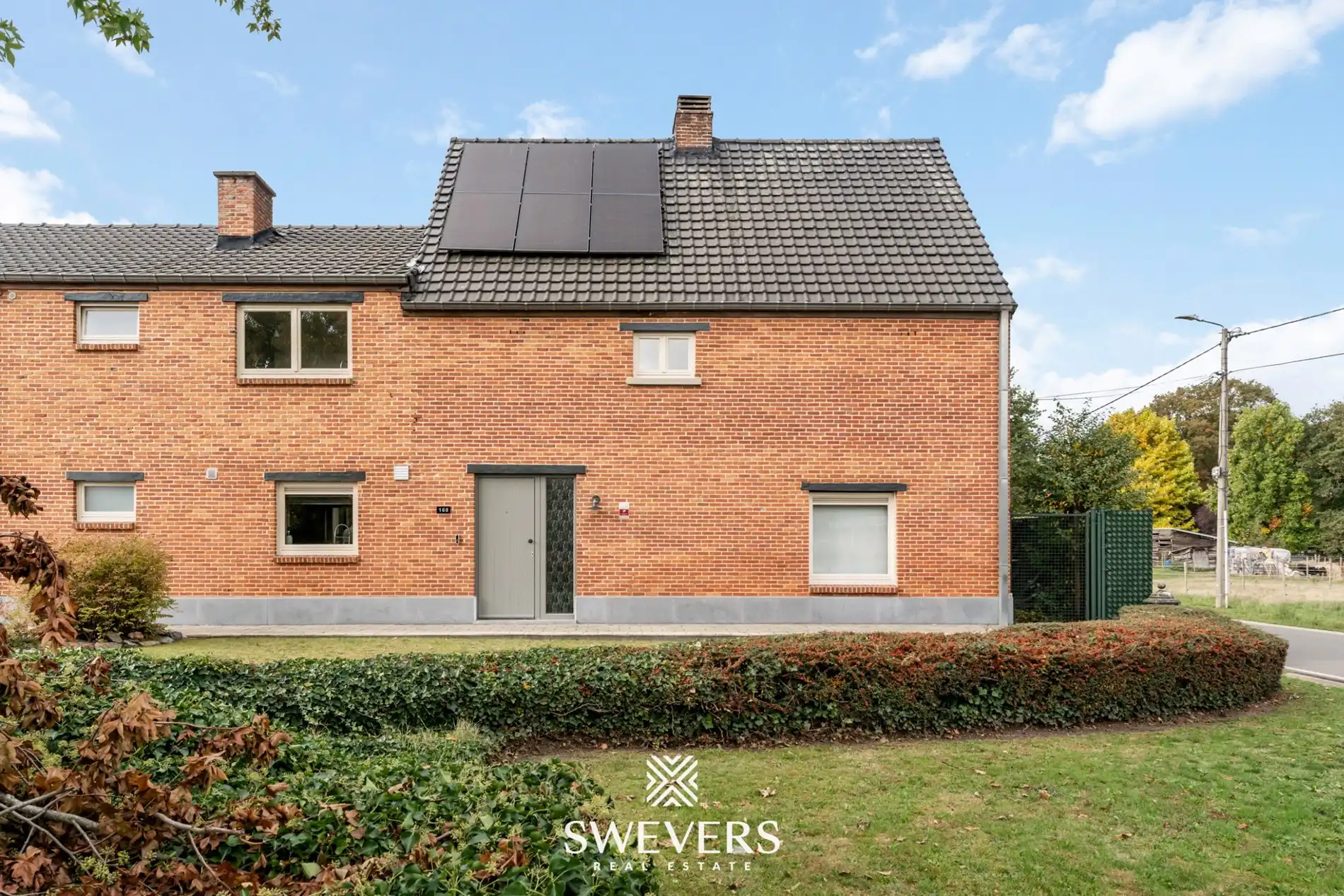 Gelijkvloerse, instapklare woning met grote tuin op rustige locatie te Koersel foto 28