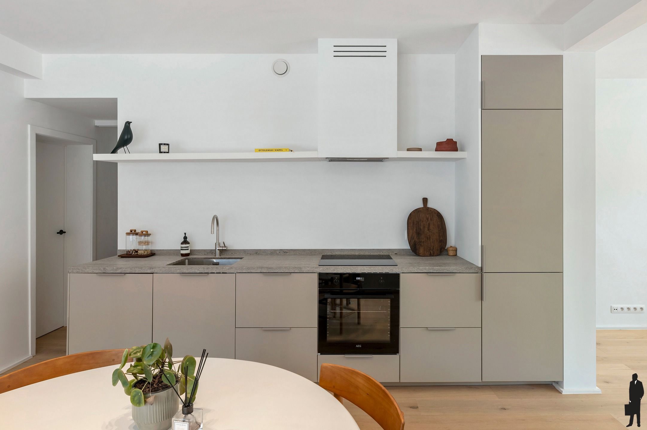 Energetisch gerenoveerd gelijkvloers appartement met tuin! foto 3