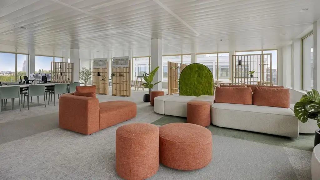 Future proof kantoren te huur in gebouw Mesos aan The Loop in Gent foto 21