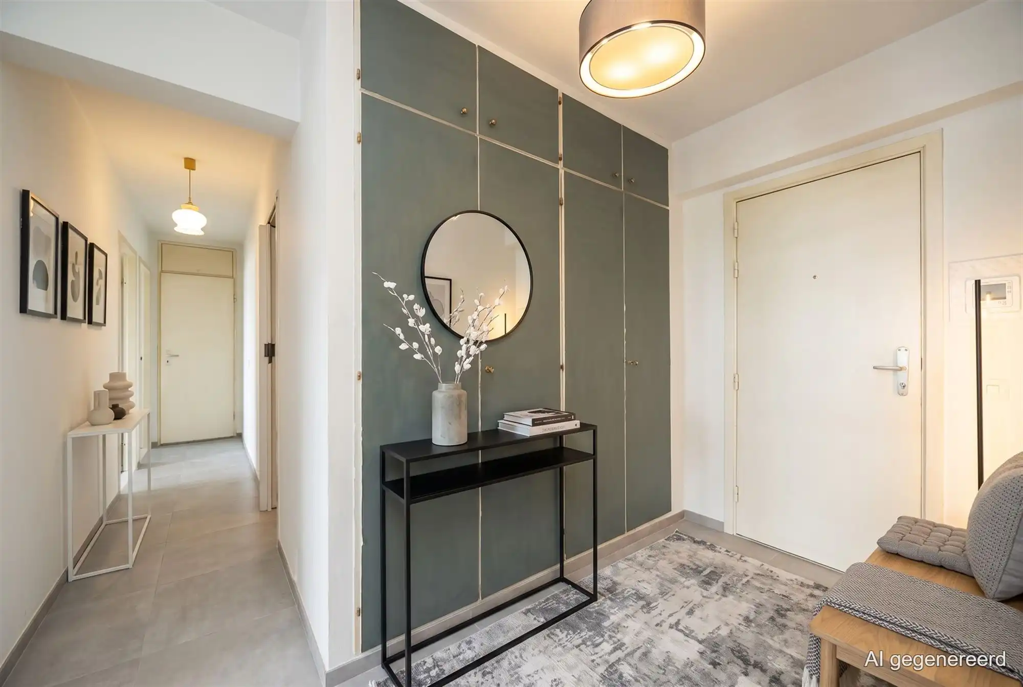 Appartement met twee slaapkamers in Mechelen foto 12