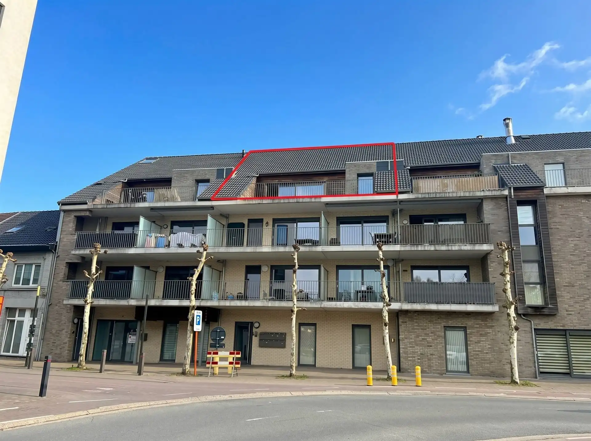 Appartement te koop Oude Baan 85/3 - 3630 MAASMECHELEN