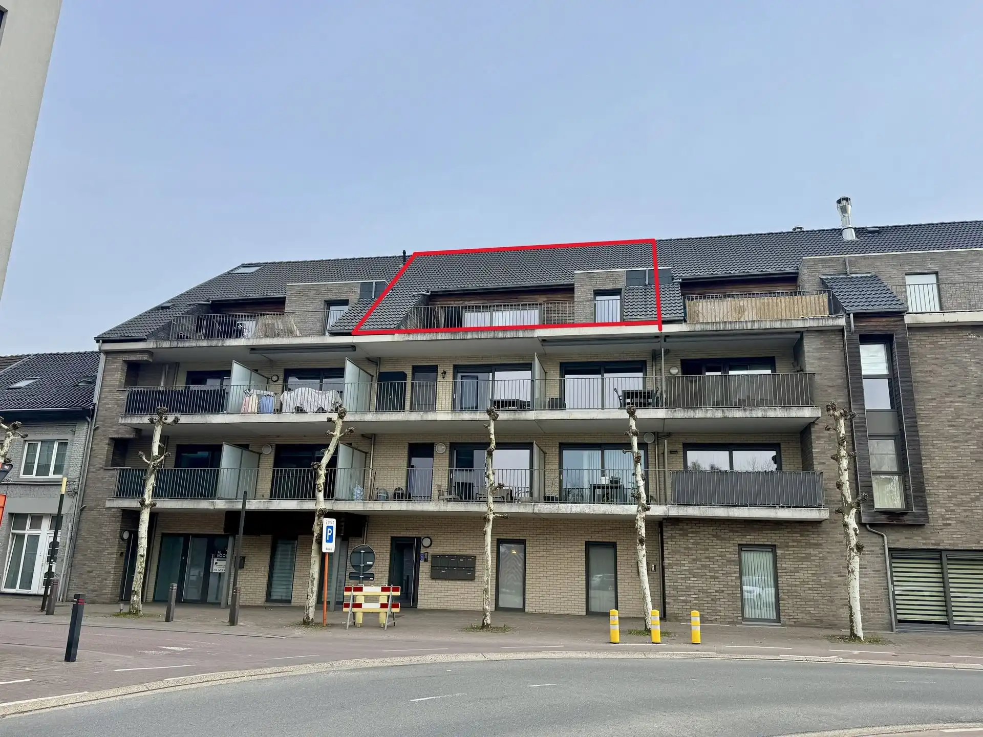 Appartement te koop Oude Baan 85/3 - 3630 MAASMECHELEN