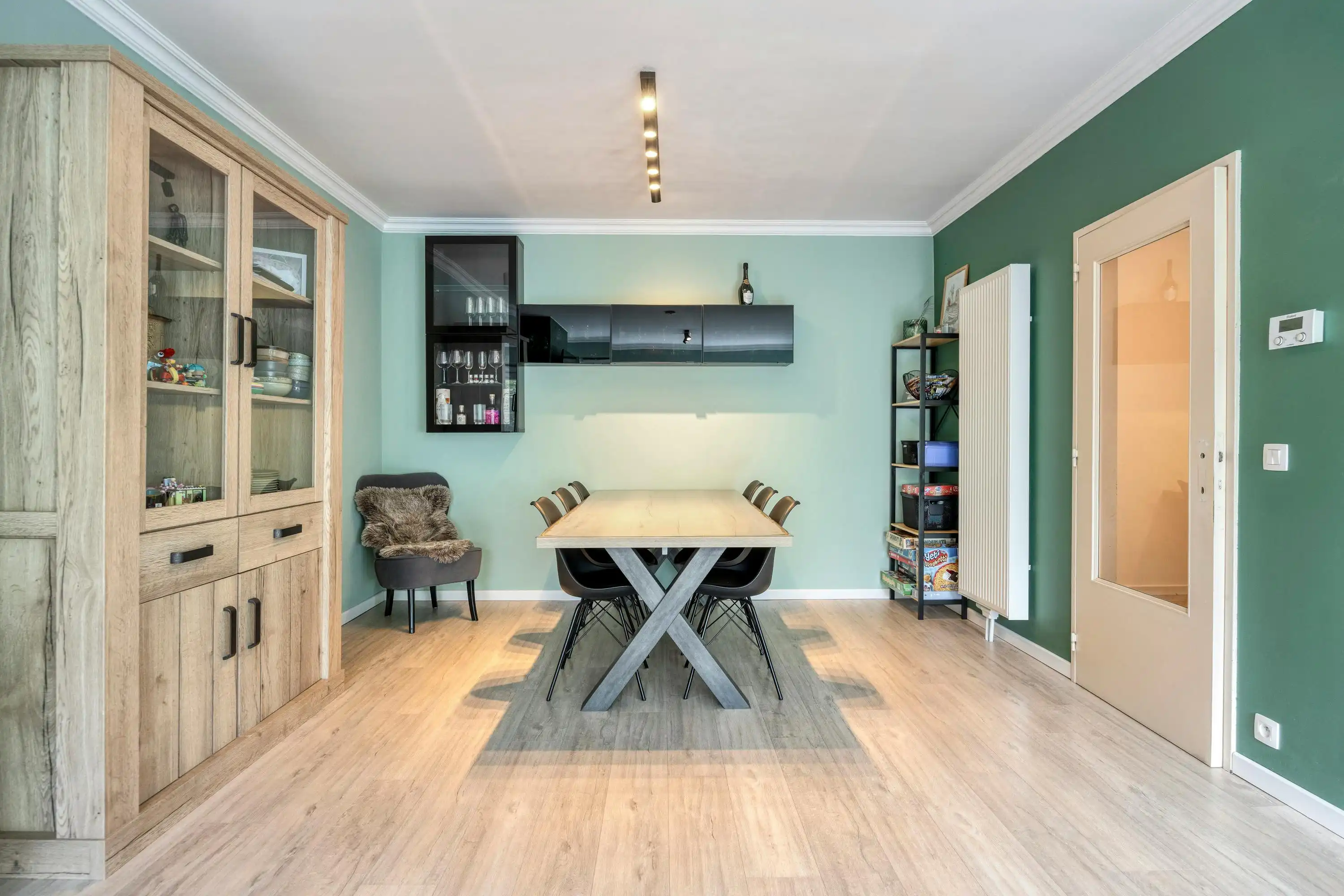 Lichtrijk appartement met garage op toplocatie in Brasschaat foto 3