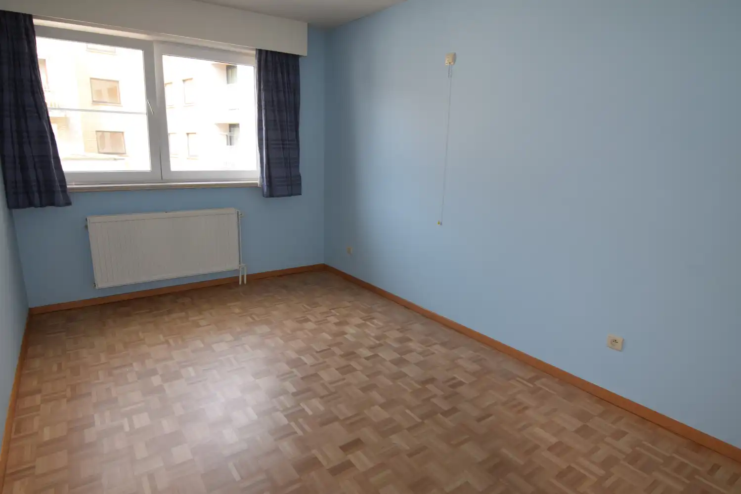 Appartement met twee slaapkamers. Met uitzicht op het park aan de Kerk te Blankenberge. Dichtbij het centrum en het station van Blankenberge. foto 8