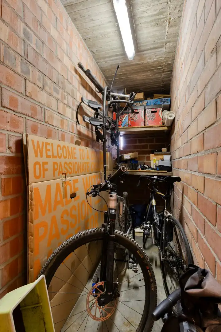 Rustig gelegen appartement met twee ruime slaapkamers en terras vlakbij Leuven - EPC 133kWh/m² - bewoonbare oppervlakte 87 m²     foto 15