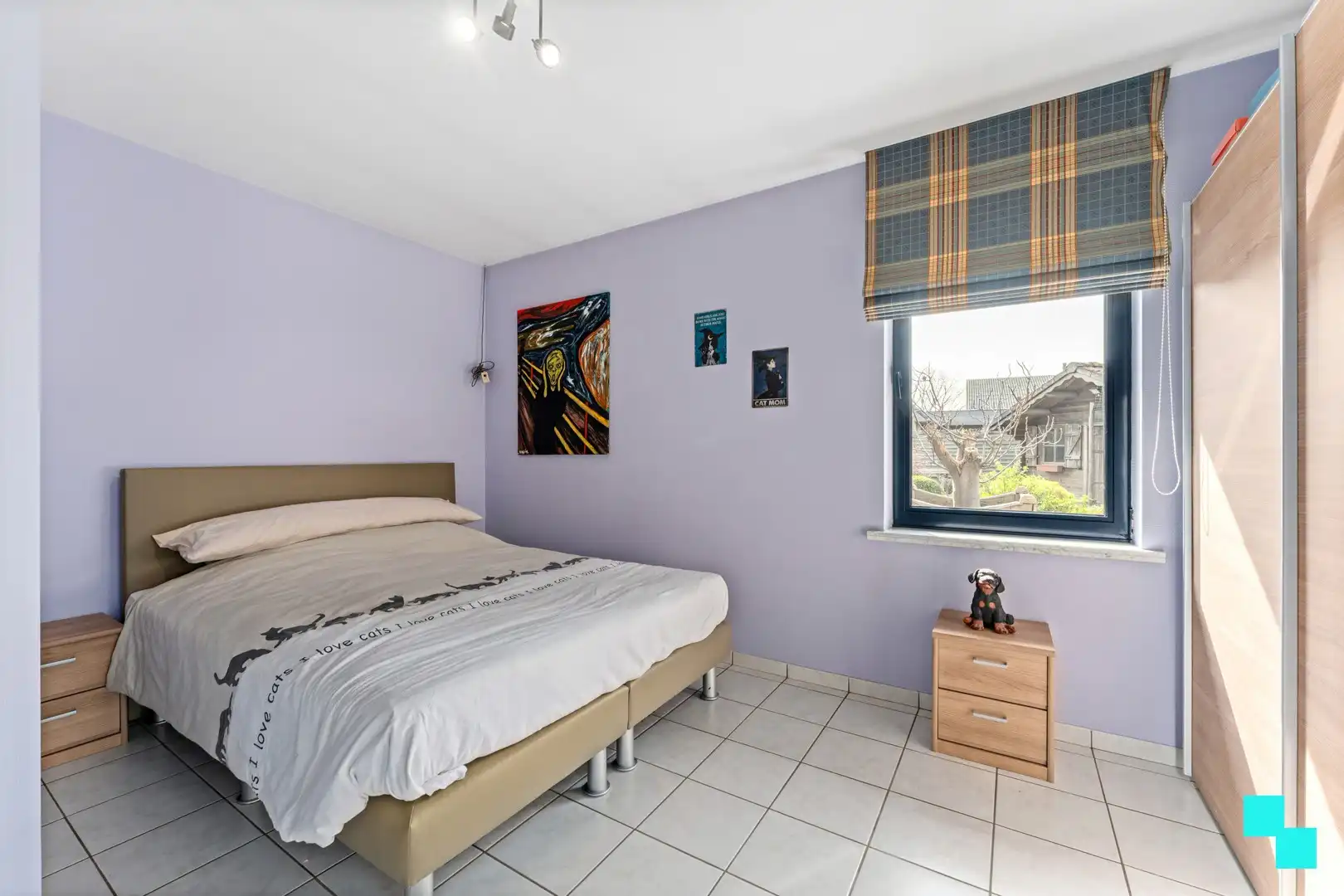 Ruime woning met loods in groene omgeving - Oekene foto 15