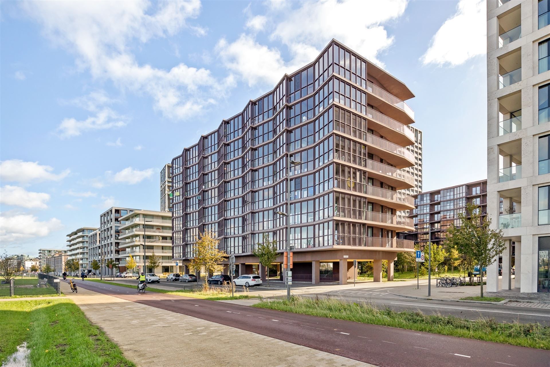 Nieuwbouwstudio met Overdekt Terras en Zicht op Schelde foto 12
