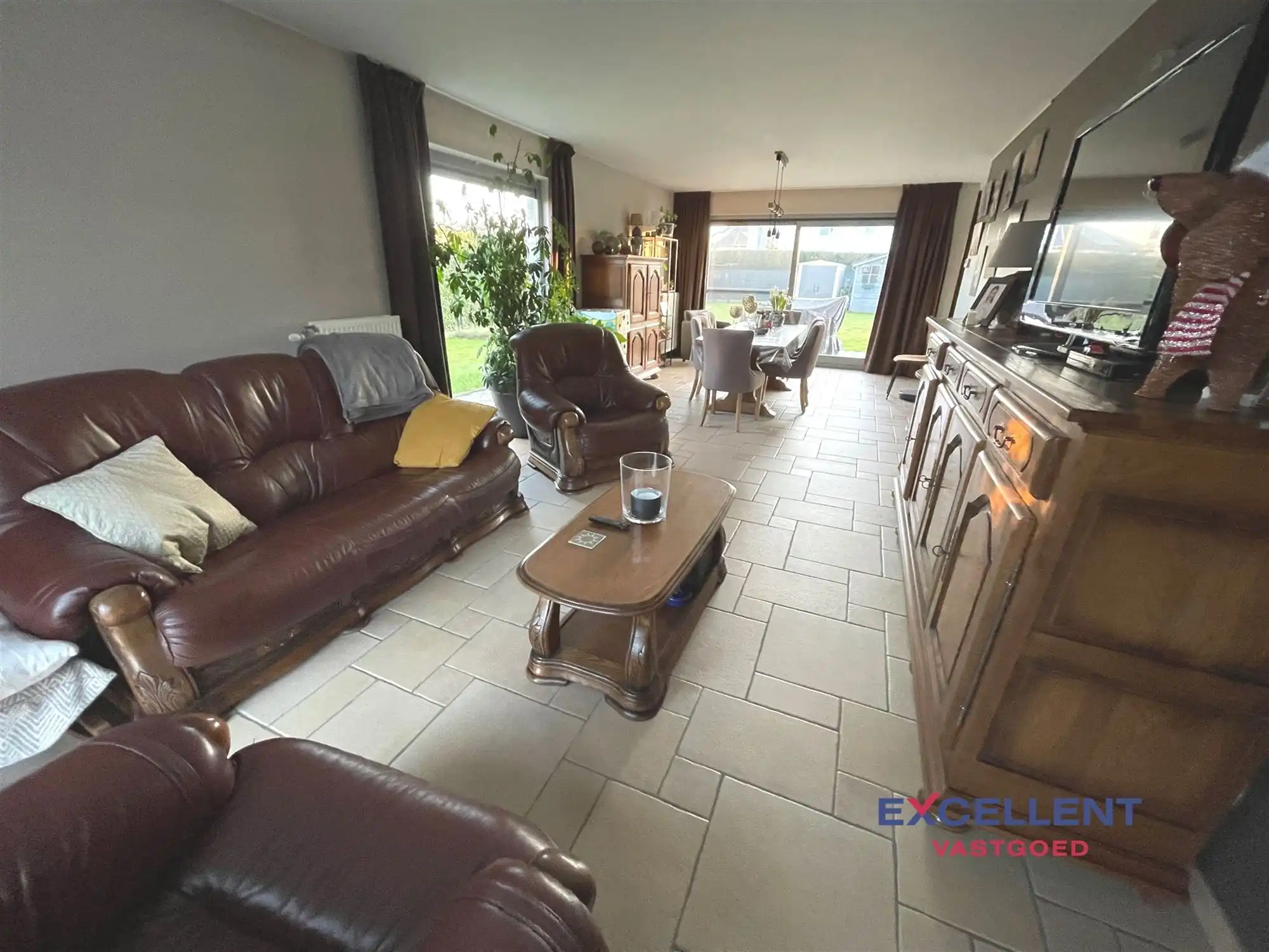 Rustig gelegen halfopen woning te huur in Deinze foto 3