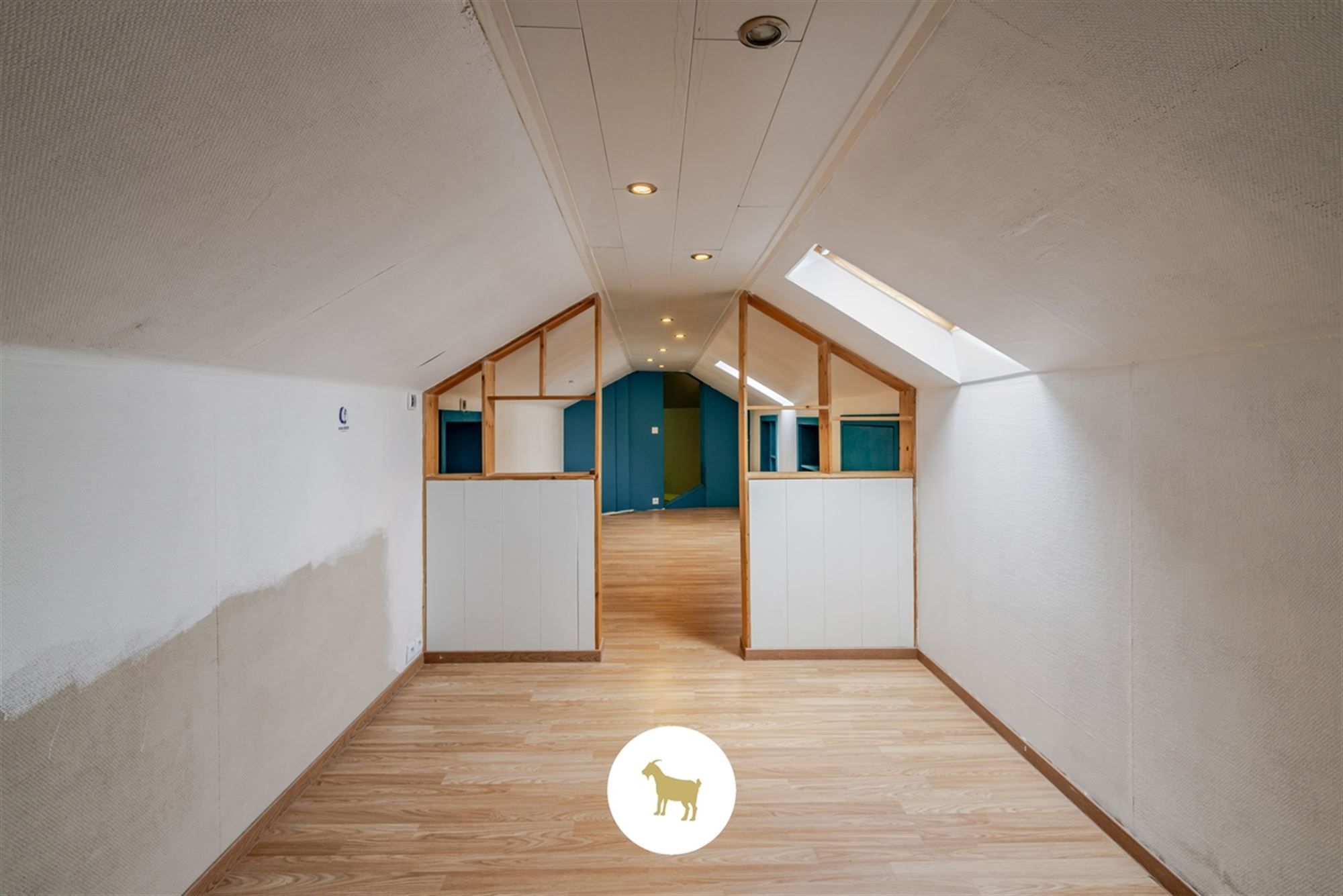 Instapklare OPEN BEBOUWING met 3 SLAAPKAMERS en GARAGE op een rustig gelegen PERCEEL GROND van 655m² foto 20