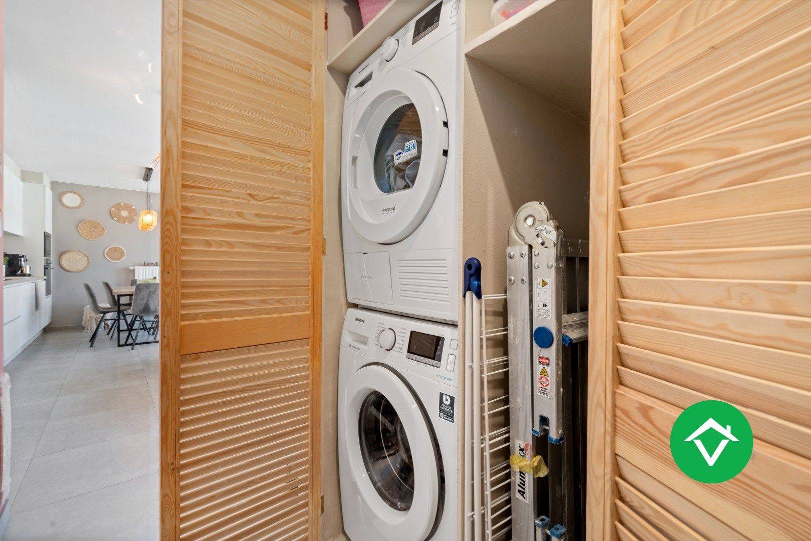 Recent nieuwbouwappartement gelegen op topligging te Eernegem foto 18