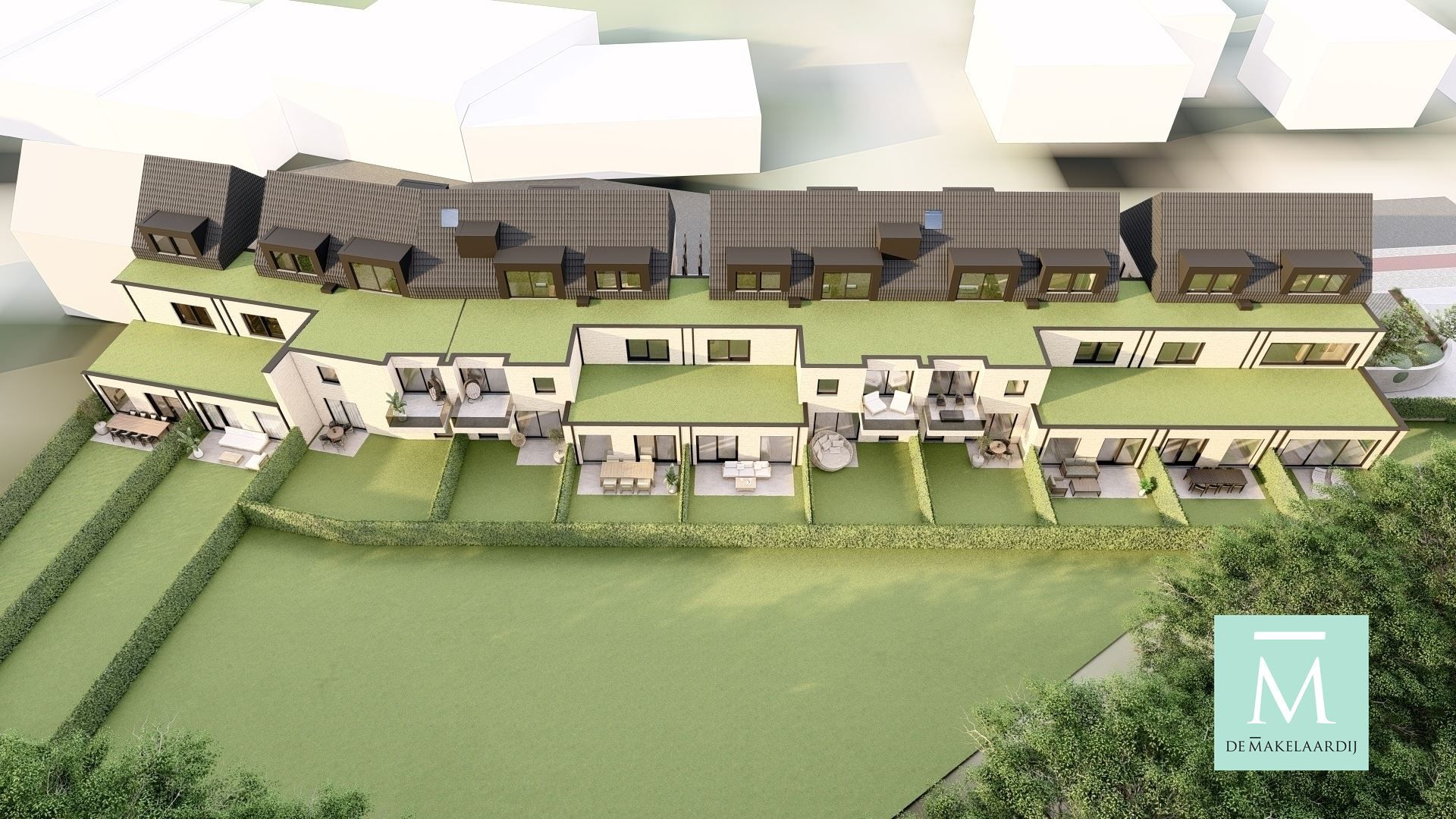 Prachtig nieuwbouwappartement met 3 slaapkamers en ruim terras foto 5