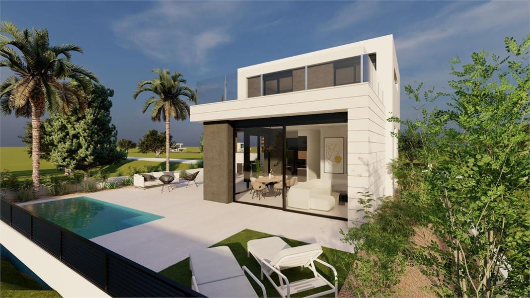 Nieuwbouwvilla's in Pilar De La Horadada. foto 3