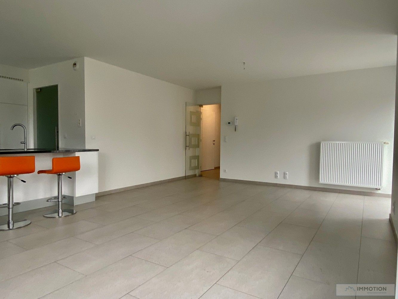 Groot appartement in centrum Kuurne met zuidelijk terras en parkeerplaats foto 2