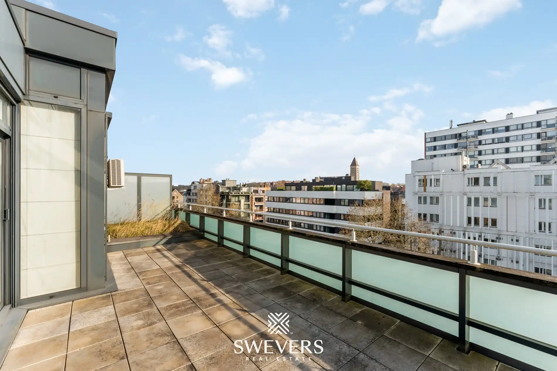 Dakappartement 123 m² met groot terras op toplocatie in Genk foto 15