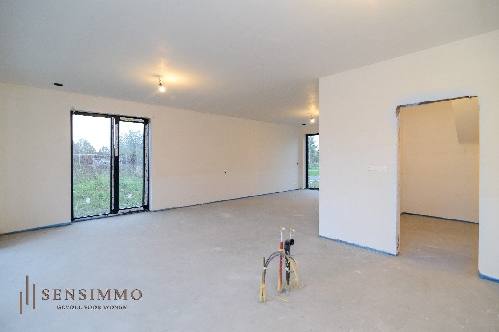 Halfopen nieuwbouwwoning met 3 slaapkamers in verkaveling ’t Sand – energiezuinig en modern foto 6