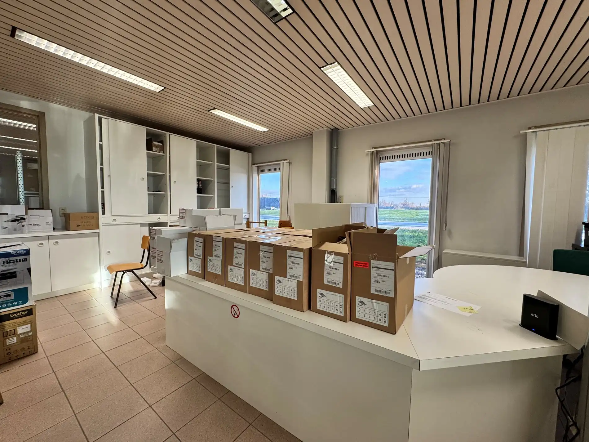 Loods met burelen te huur te Koekelare  foto 26