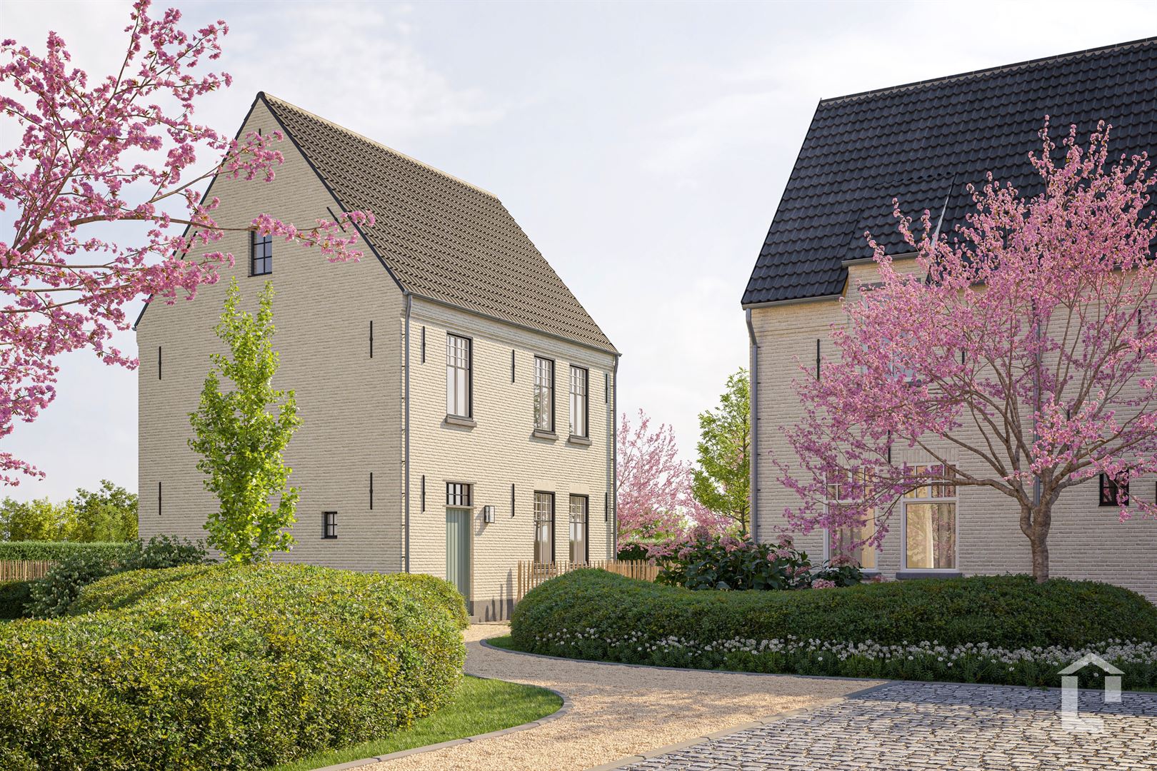 Energiezuinige, landelijke woning in groen wooncollectief foto {{pictureIndex}}