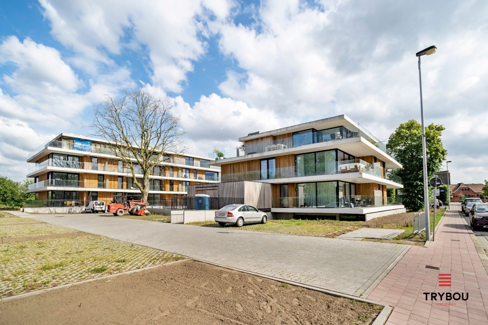 Exclusieve penthouse met ruim terras (114m²) te Kortemark  foto {{pictureIndex}}