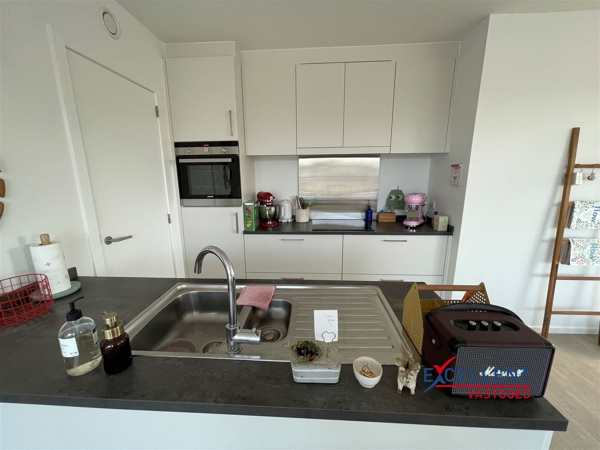 Energiezuinig 2-slaapkamer appartement te Astene te huur! foto 5