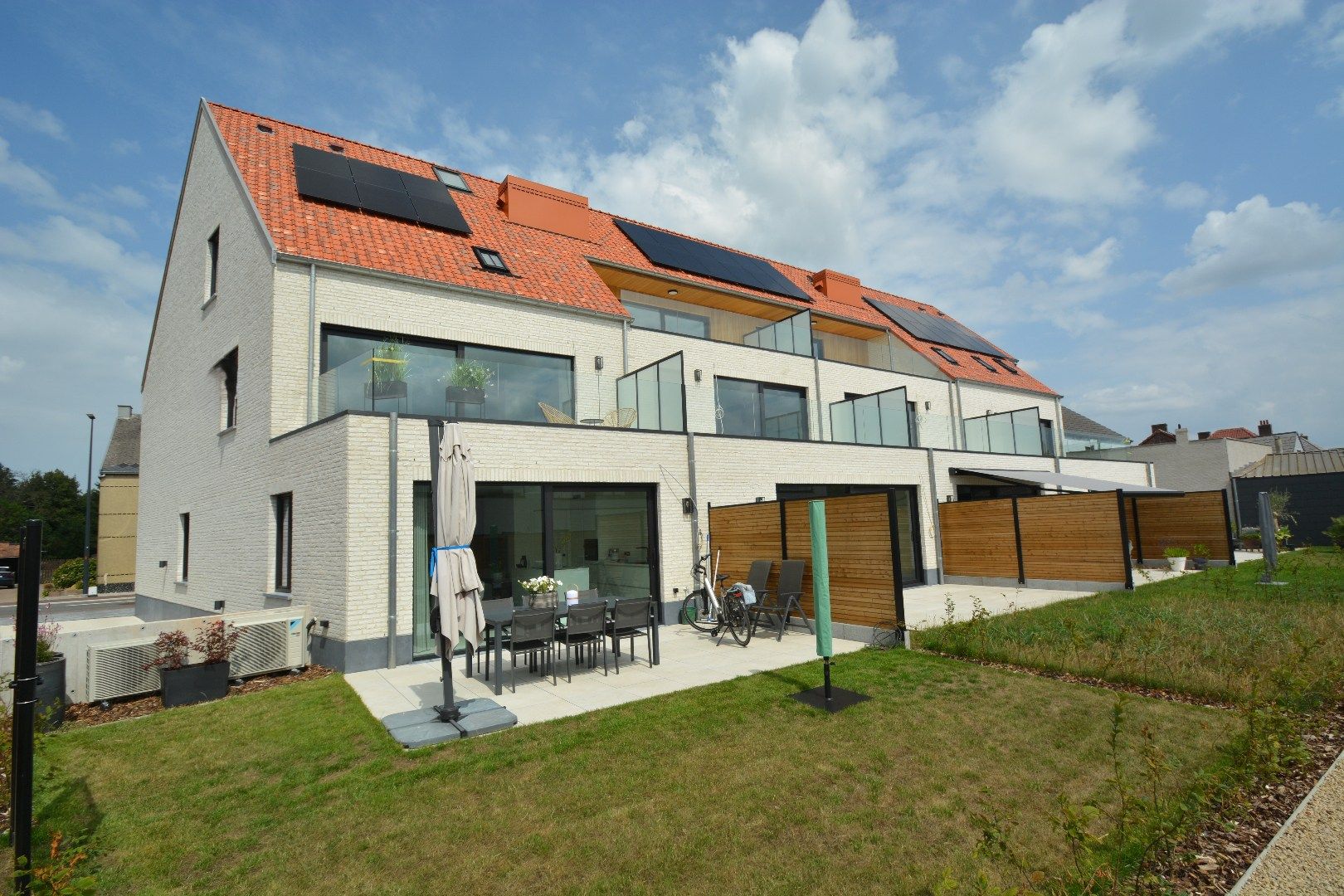 Nieuwbouw app te Begijnendijk. foto {{pictureIndex}}
