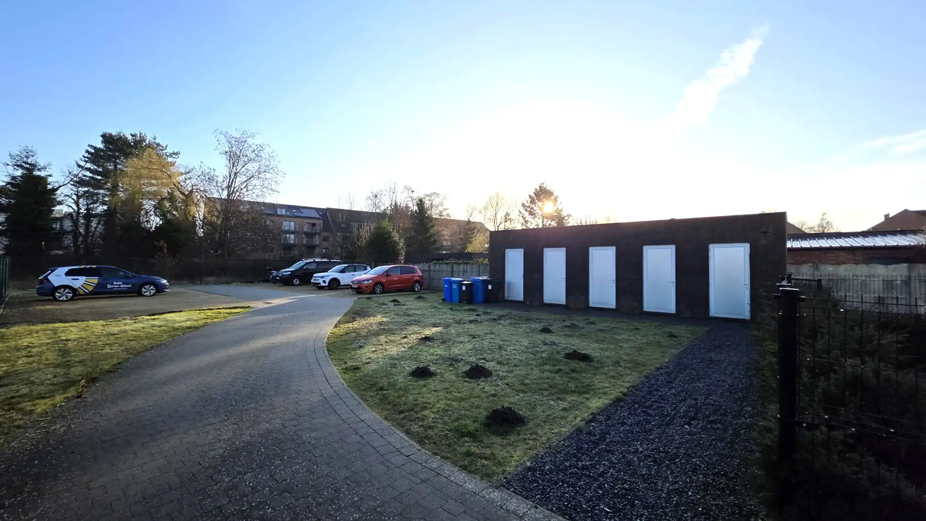 App 2 slpk met terras en 2 parkeerplaatsen foto 14