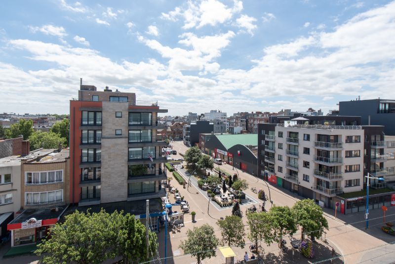 Modern nieuwbouw penthouse in het centrum van Koksijde-Bad foto 1