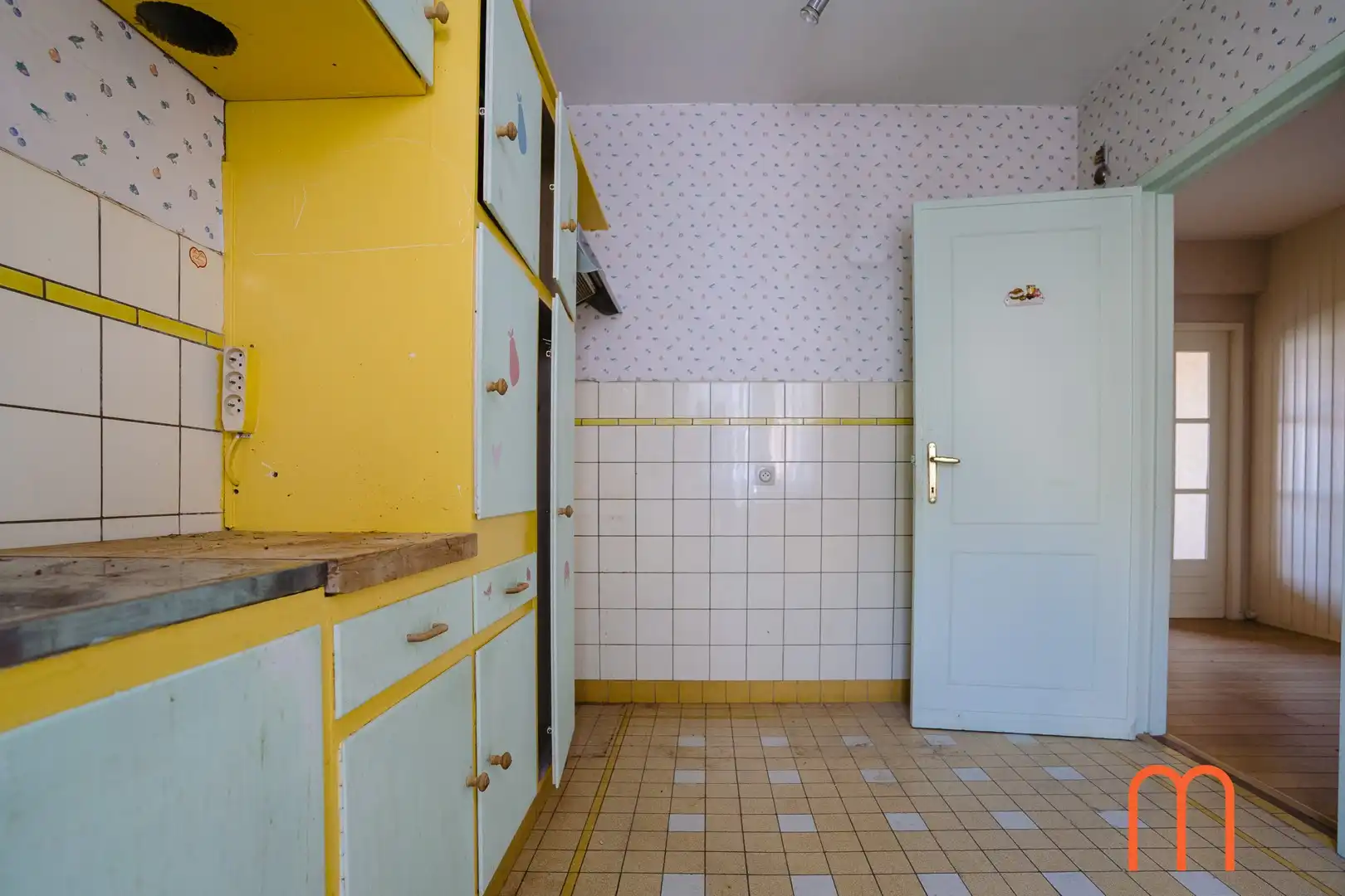 Te renoveren appartement te koop in Residentie Palmer House foto 8