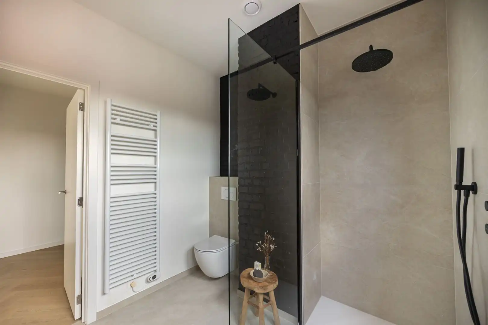 Volledige nieuw duplexappartement bovenop Art-Deco-gebouw foto 20
