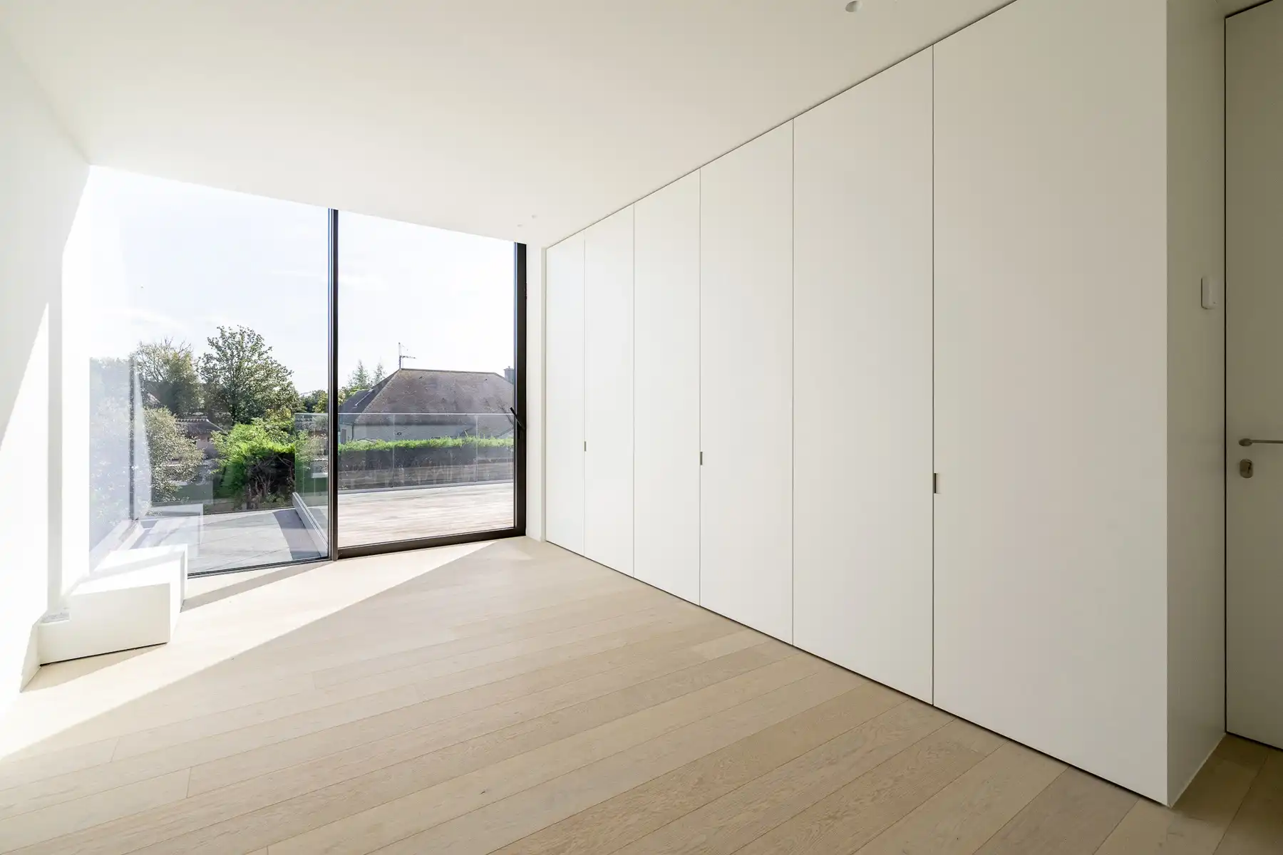 Ongemeubelde nieuwbouwvilla van Govaert & Vanhoutte in Knokke-Heist foto 19
