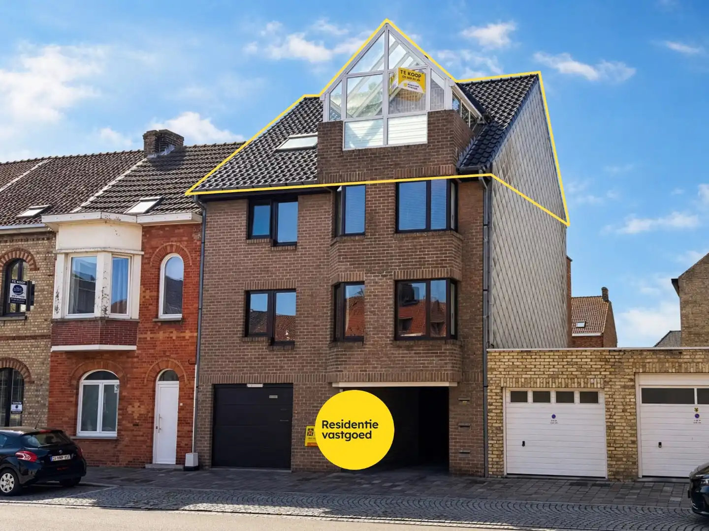 Gezellig 1-slaapkamerappartement met overdekt terras en ruime zolder nabij de Markt foto 9